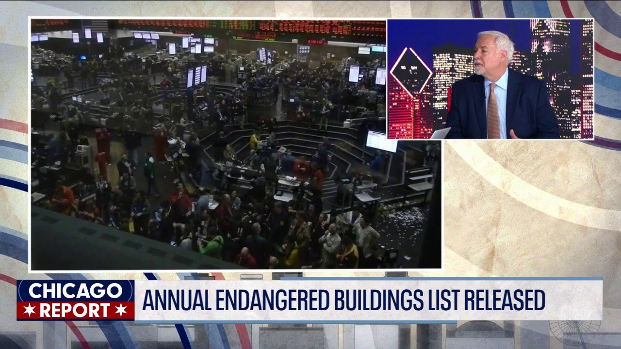 Annual endangered buildings list released | The Chicago Report