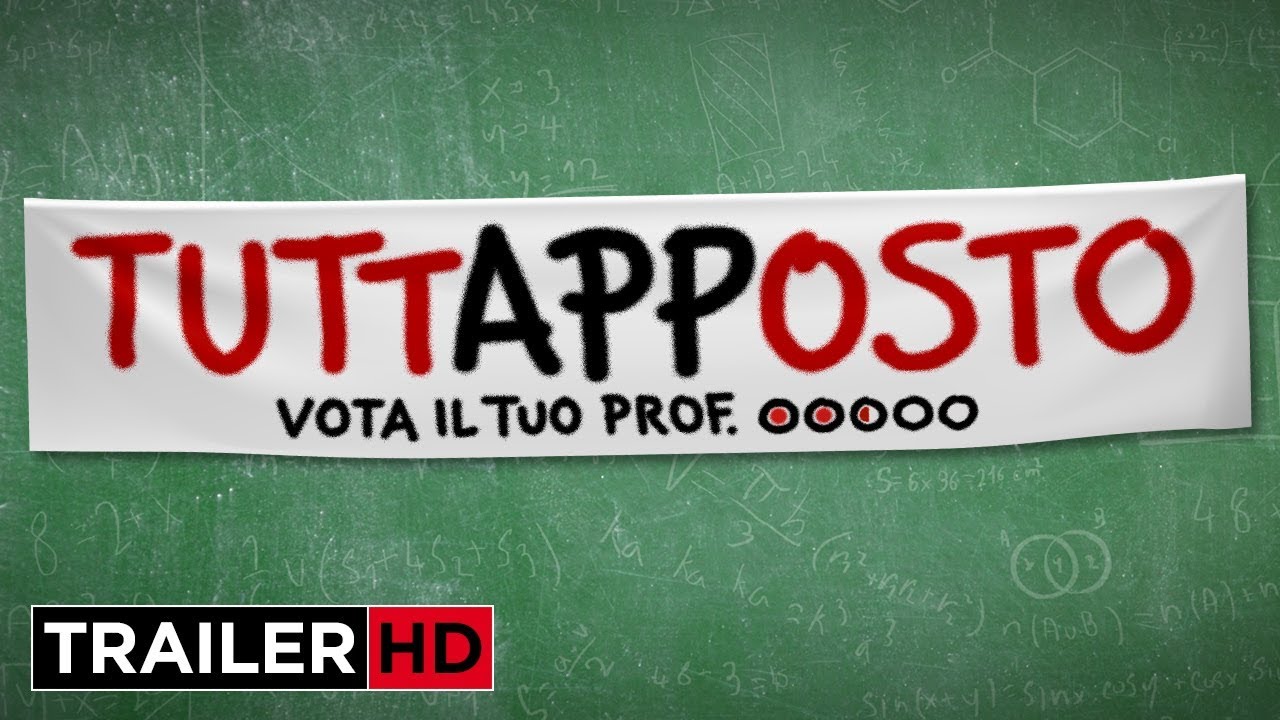 TUTTAPPOSTO - Trailer Ufficiale