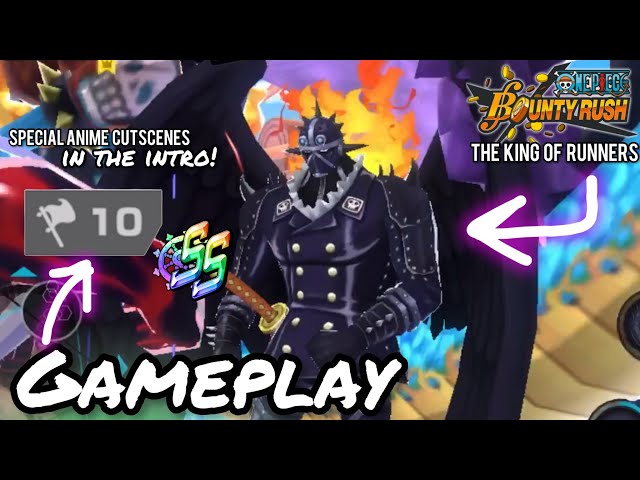 5⭐️ Beast Pirates KING(Best Runner!) SS League Gameplay