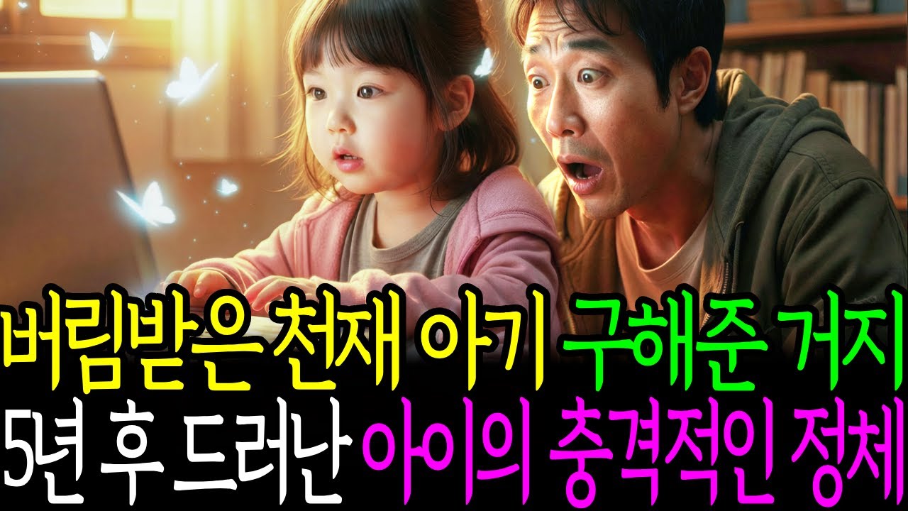 버림받은 천재 아기 구해준 거지 5년 후 드러난 아이의 충격적인 정체ㅣ노후사연ㅣ감동사연ㅣ사연라디오ㅣ오디오북