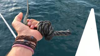 Mooring a yacht made easy - Trimaran Spirit - The Simple Life - Ep12 screenshot 5
