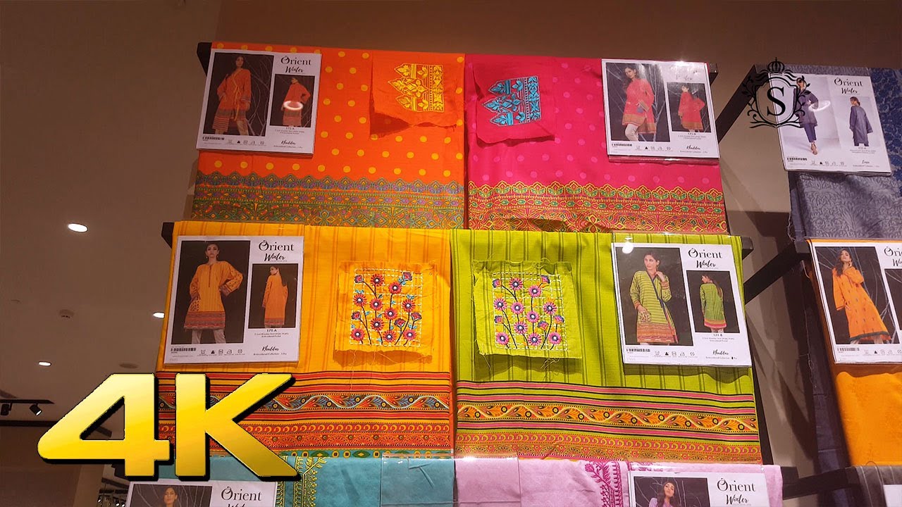 Orient Winter Collection 2019 with Price | Orient Lawn Collection 2020 | Sara Clothes