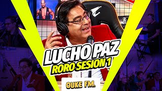 Ouke Fm - Lucho Paz En Vivo Roro Sesion 1