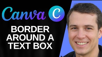 How to Put a Border around a Text Box in Canva (Full Guide)