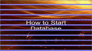 Oracle 11g Shudown and Startup Video