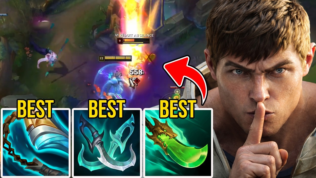GAREN IS NOW S+ TIER AND IT’S NOT EVEN CLOSE – 2026 Garen TOP Gameplay Guide