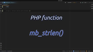 Why strlen() fails with multibyte characters? Stop String Length Errors in PHP! Learn mb_strlen()