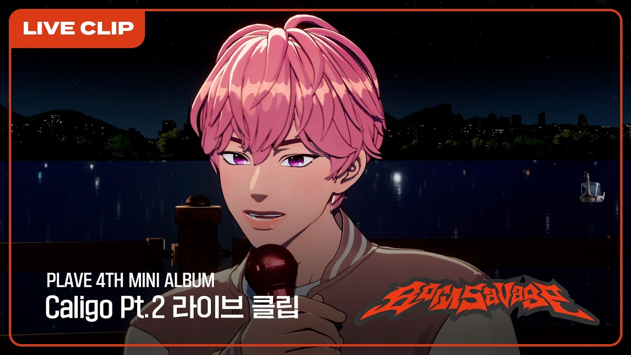 [하이라이트] 'Caligo Pt.2' COMEBACK Born Savage LIVE🎤｜PLAVE Highlight Clip ...