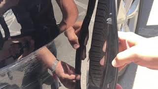 Instantbond Fender Flares repair