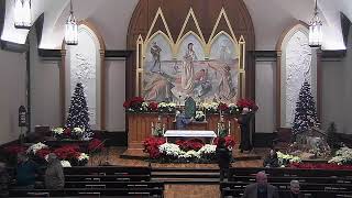 Sunday, December 28, 2025 Mass