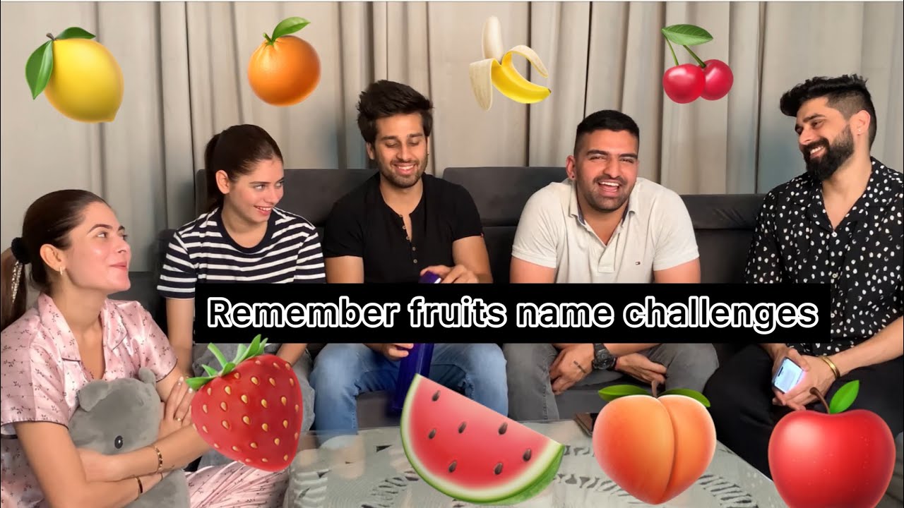 Remember fruits name 🍉🍌🍒🍑🍍|Mind game 🤯 challenge |