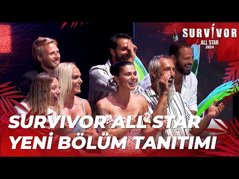 Survivor All Star 2024 Yeni Bölüm Tanıtımı @SurvivorTurkiye