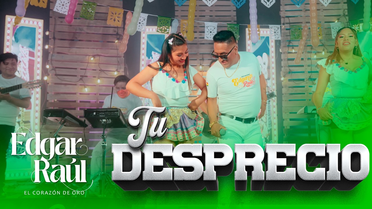 ♫ Tu Desprecio - Edgar Raúl / El Corazón de Oro (Video Oficial)Requinto Peruano 2026 🔥