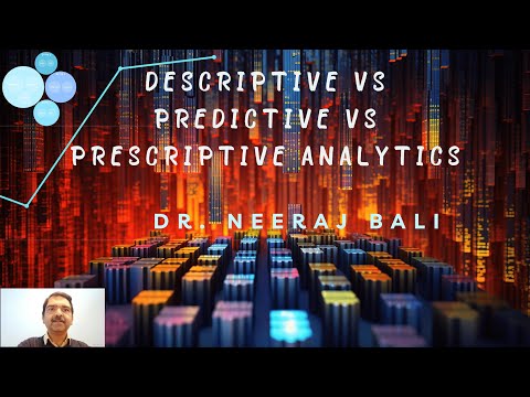 Descriptive vs Predictive vs Prescriptive Analytics