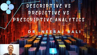 Descriptive vs Predictive vs Prescriptive Analytics