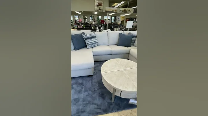 Lowder 4 Piece Stone Grey Sectional By Ashley