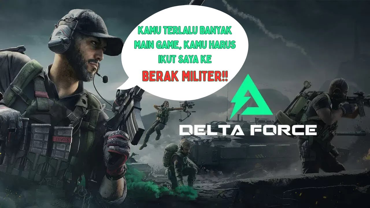 🔴[LIVE] LATIHAN PERANG LAGIII !! ⌈DELTA FORCE⌋
