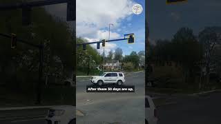 New traffic light in Pittsfield