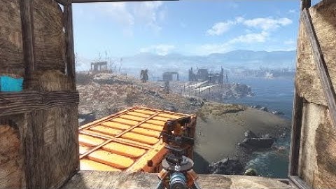 Fallout 4: Settlement  Build - Super Mutant Island  (Spectacle Island)