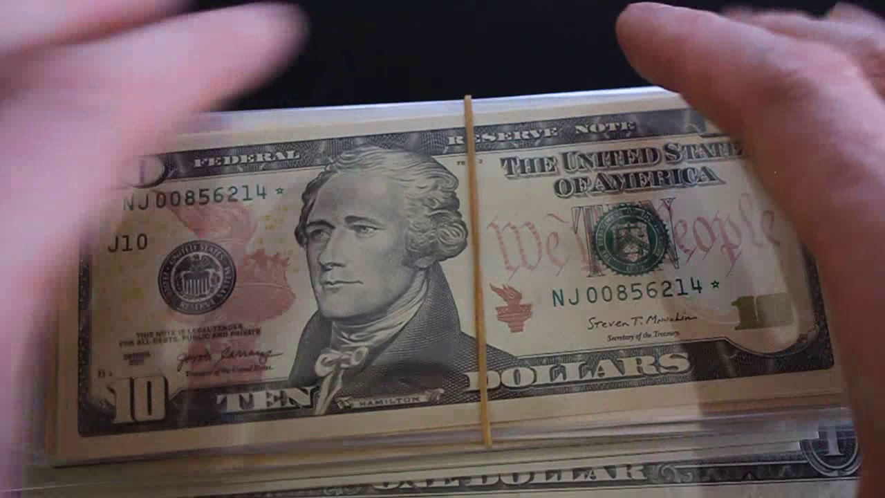 Special Money $$$ Dollar Notes - YouTube