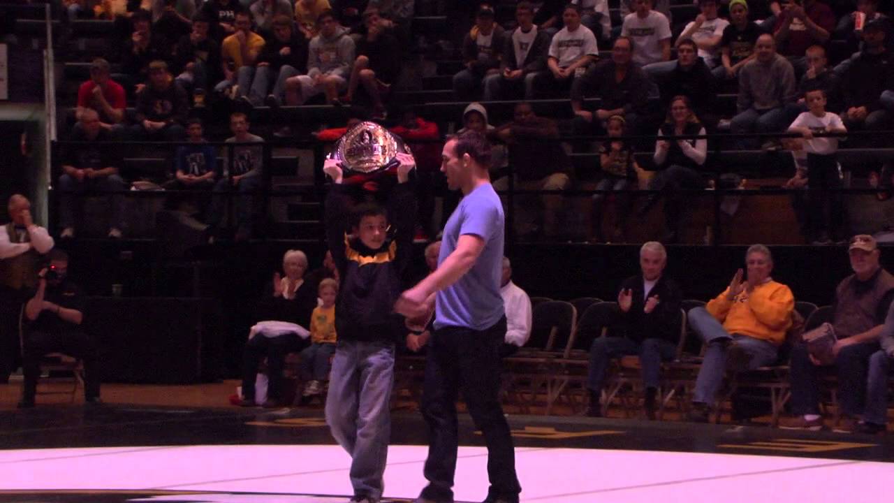 Wrestling vs. Central Michigan 12013 YouTube