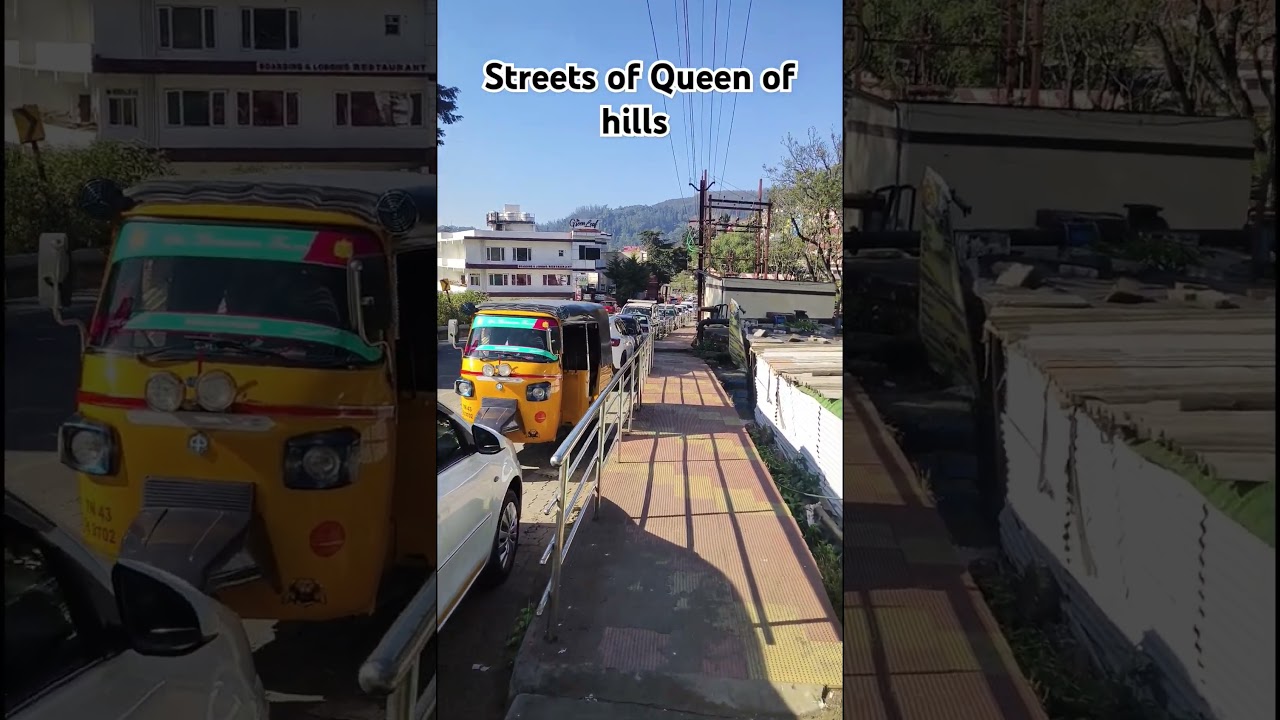 streets of ooty 