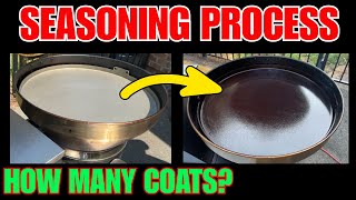 Seasoning the Recteq Bullseye Deluxe Griddle | Easy Step-by-Step Tutorial!