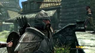 Interrupting an execution in Skyrim #gaming #skyrim