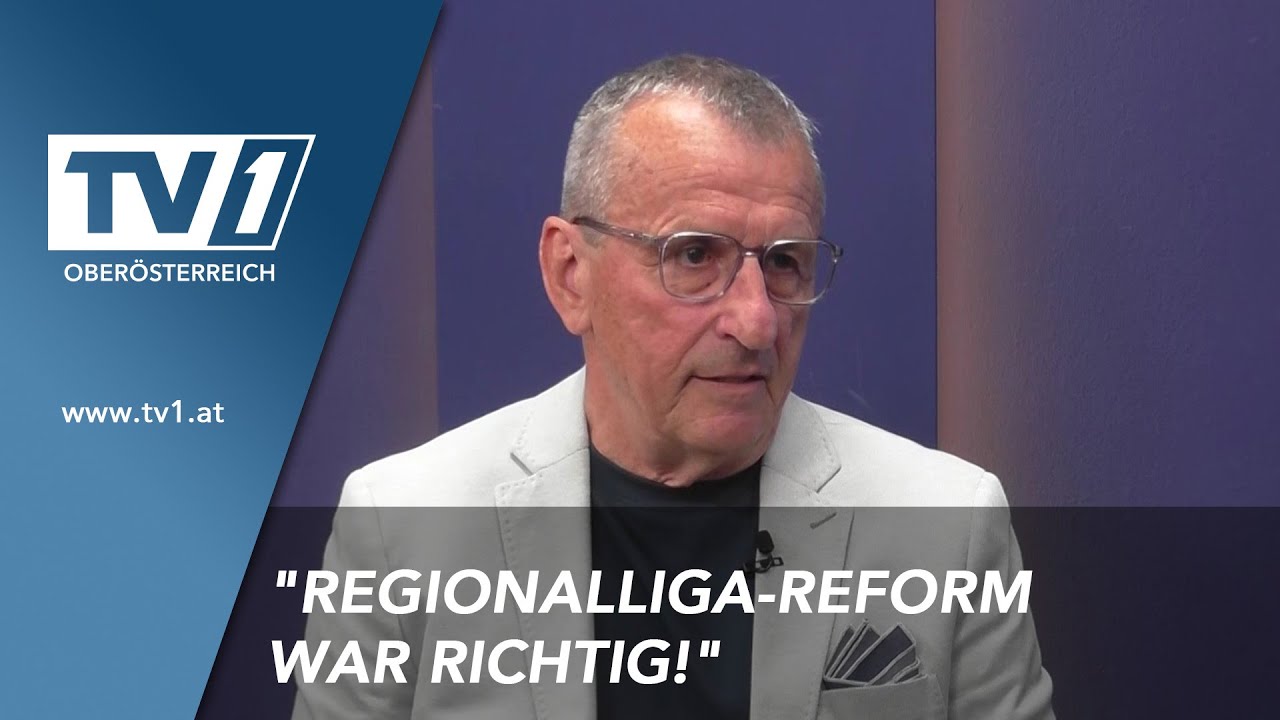 "Regionalliga-Reform war richtig!"