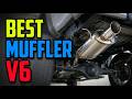 TOP 5 Best Muffler For V6 Truck 2026