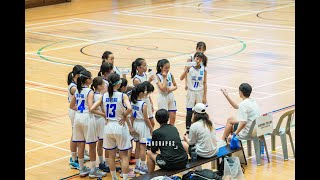 TNS vs KRANJI | NSG 2024 SENIOR GIRLS SEMI FINALS