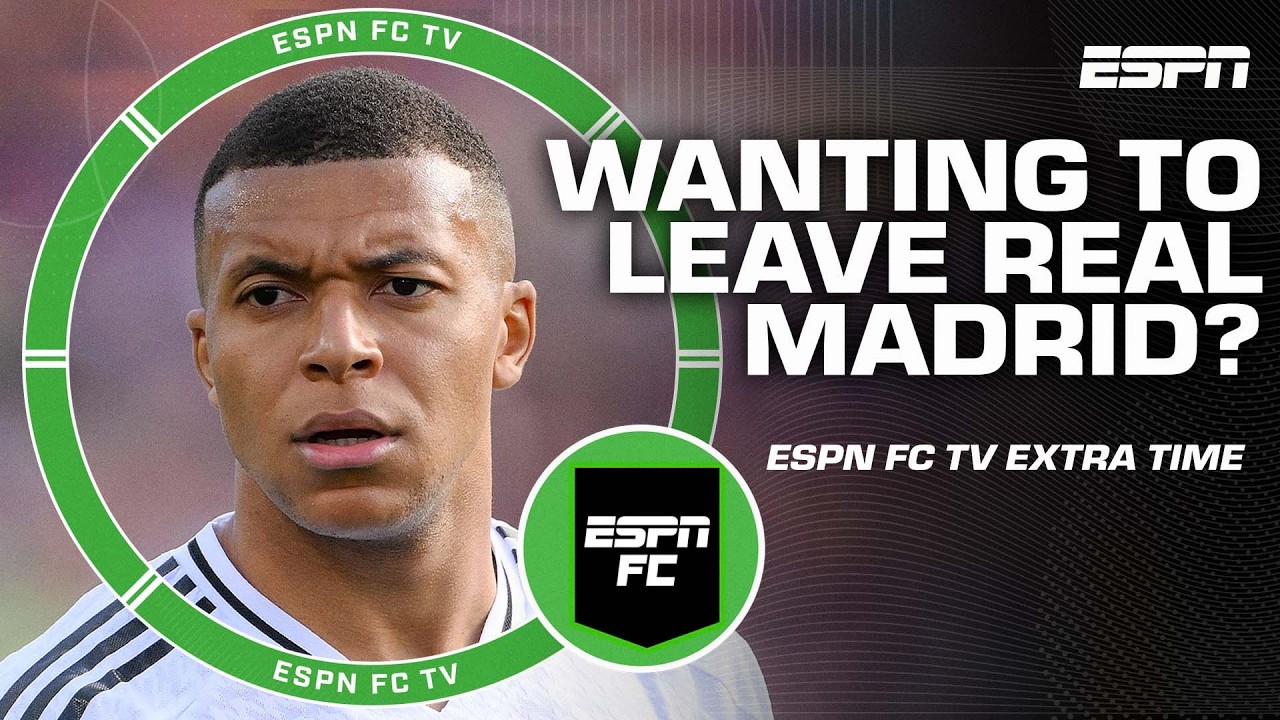 Any chance Mbappe gets frustrated enough to move on from Real Madrid? | ESPN FC Extra Time