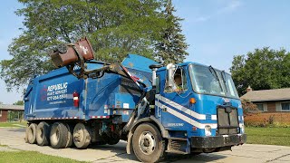 Republic Waste Services: Autocar ACX Xpeditor/ Heil DuraPack Python