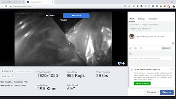 How to live stream your ip cameras on facebook 24/7 for free using livebox247.com