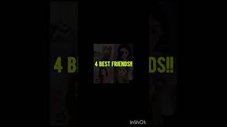 4 BEST FRIENDS #blackpink #edit #kpopedit
