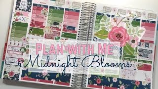 Plan With Me | Midnight Blooms