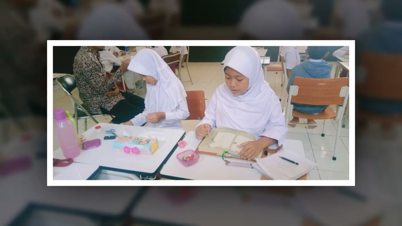 Album Kegiatan SD Holistik Awliya Fahmina