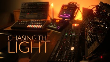 chasing the light ... ambient performance (octatrack, digitone, digitakt, A4, hydrasynth, modular)