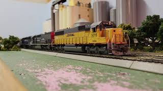 CERA SD50M leads two SD45's