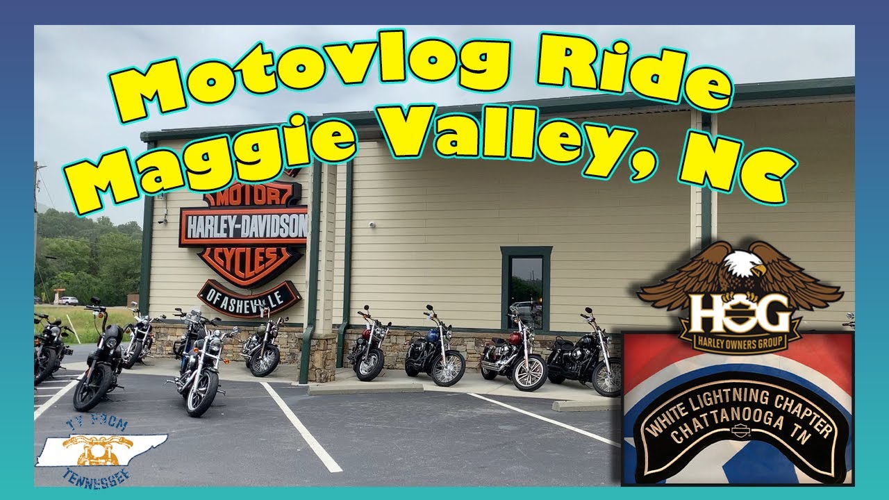 MotoVlog Ride | Maggie Valley, NC