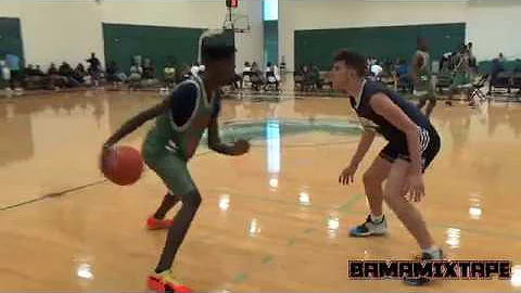 2021 Jaylin Murray Tulane Team Camp Highlights