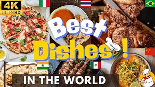 20 Best DISHES In The World ! : Ranked 2024