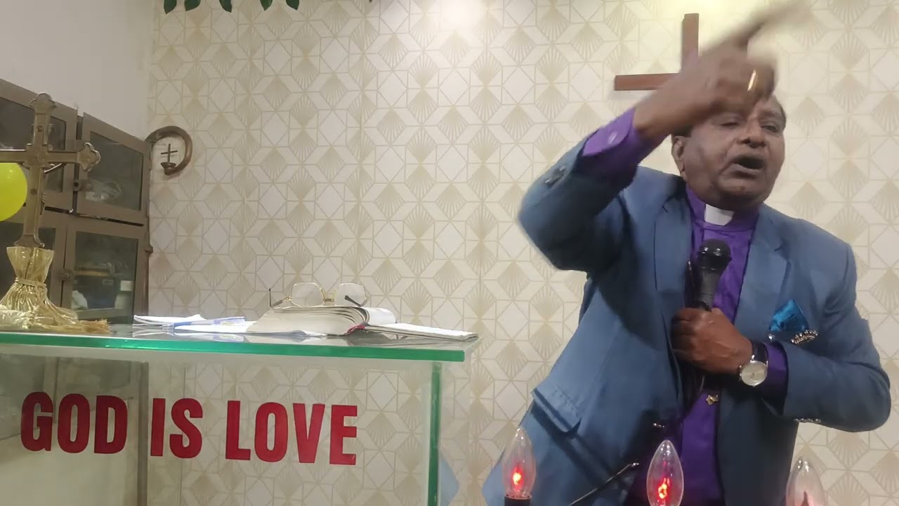 Bishop Akbar Khokhar Sunday Sermon WMCP 2025.