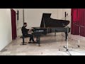 Danubia Talents Liszt International Music Competition Online 2021- Marco Montella