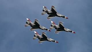 Thunderbirds 2022: Nellis Air Force Base, NV