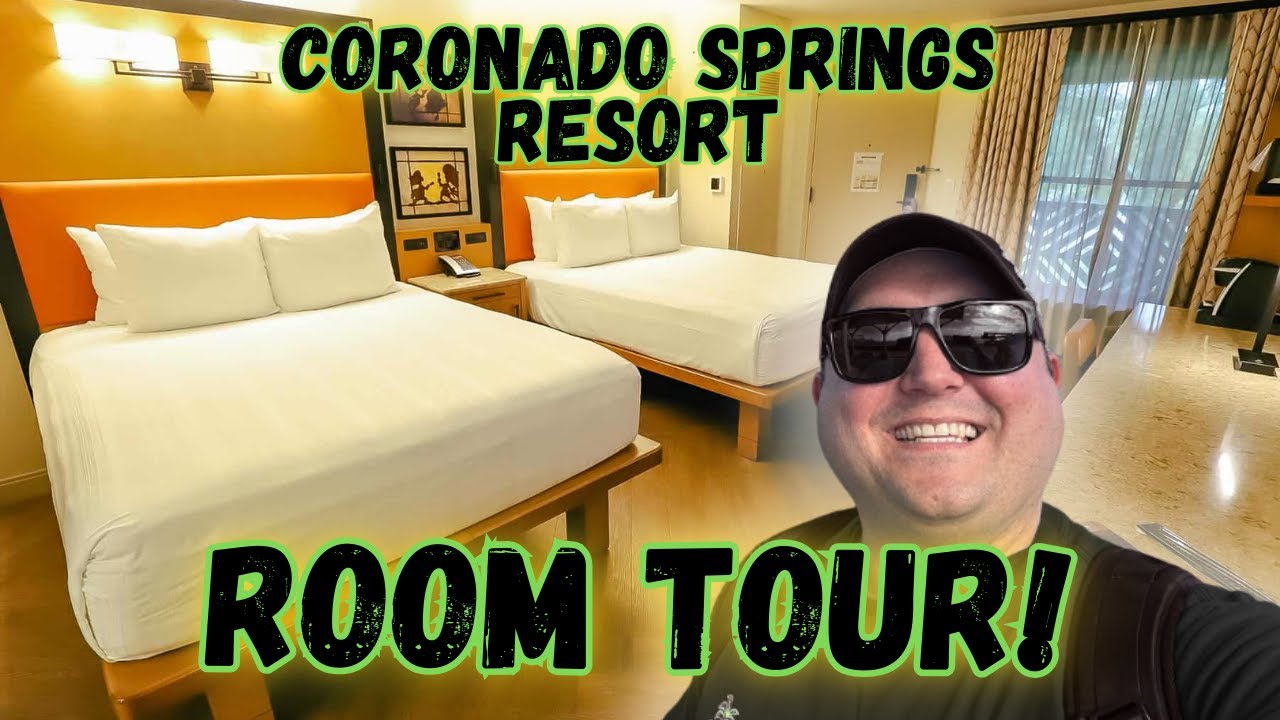 FULL Coronado Springs ROOM TOUR! We LOVED This Room!