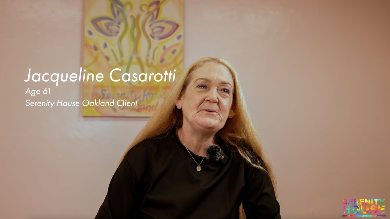 Meet Jacqueline Casarotti Serenity House Oakland Nonprofit