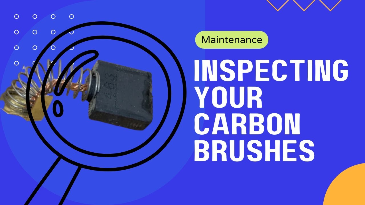 Inspecting Carbon Brushes | Metabo HPT Sliding Miter Saw | How to Tool Maintenance | Woodworking