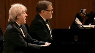 Dmitry Alexeev & Nikolai Demidenko Play Medtner - Russian Round Dance Moscow, 2016