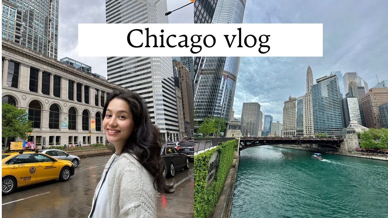 CHICAGO VLOG | visiting downtown Chicago - YouTube